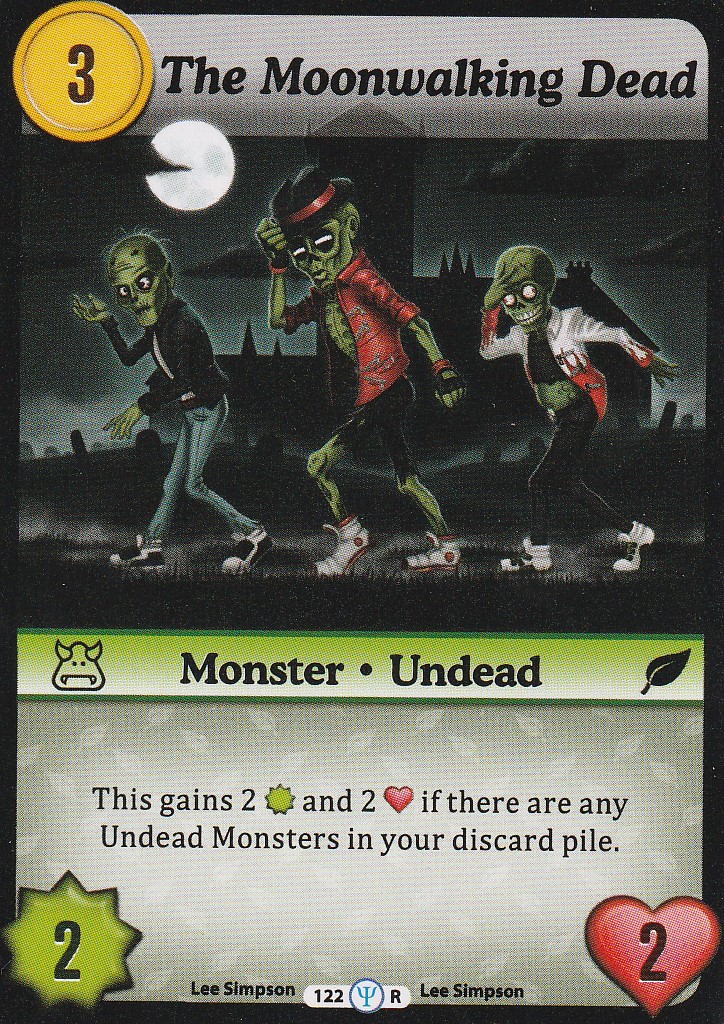 The Moonwalking Dead